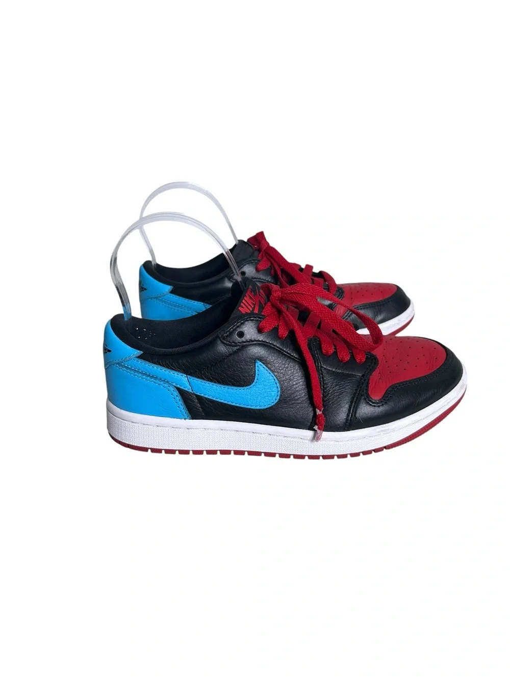 Nike Women’s Air Jordan 1 Low OG UNC To Chicago Size 7 Blue Red CZ0775-046